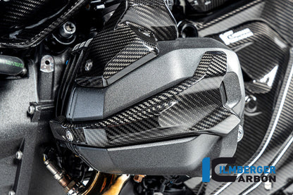 Bougie Cover links glanzend carbon BMW R1300GS TE 2023+