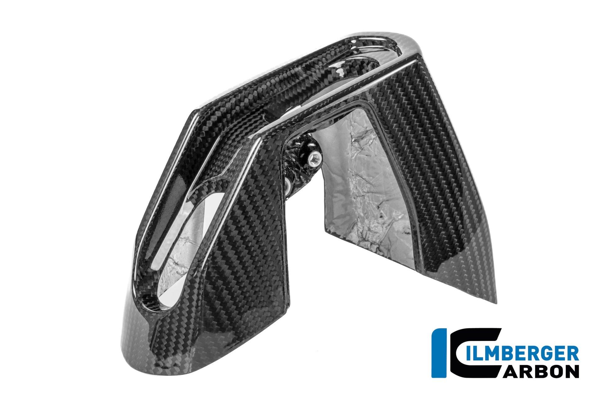 Uitlaat eindkapset carbon hoogglans BMW R1300RS Triple Black (2025+)