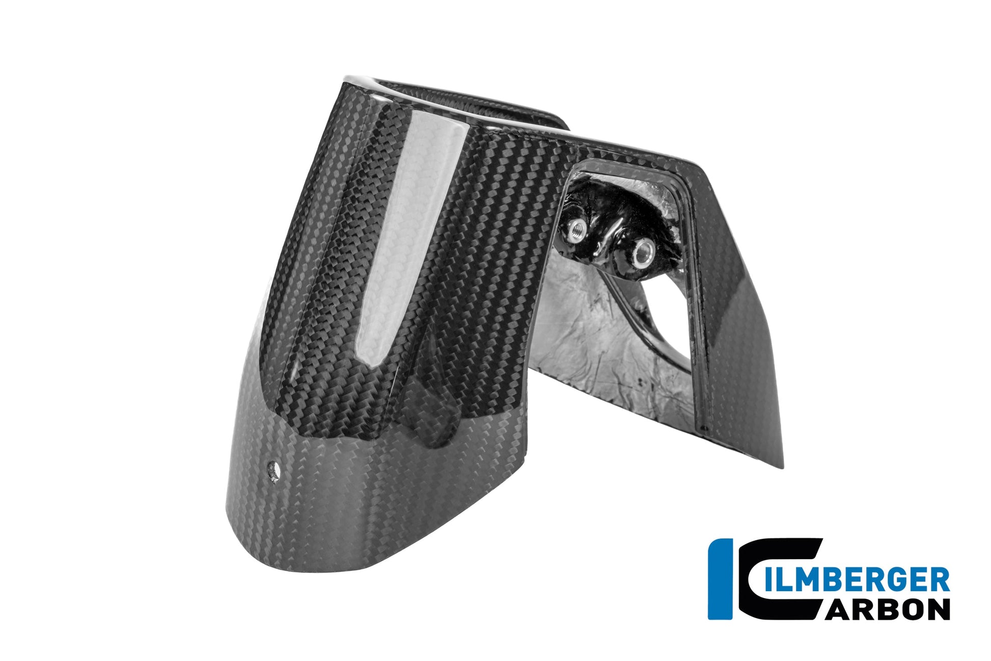 Uitlaat eindkapset carbon hoogglans BMW R1300RS Triple Black (2025+)