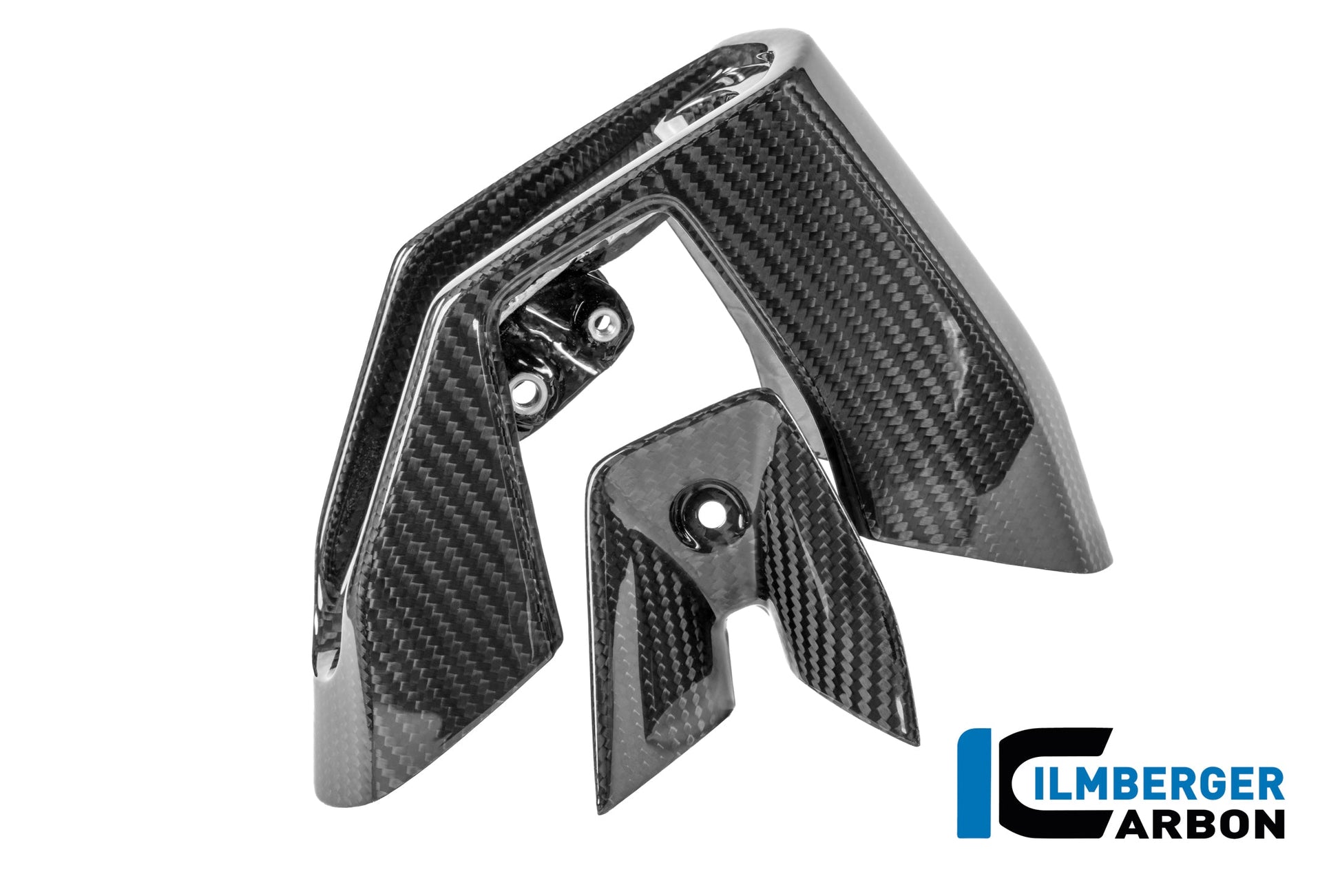 Uitlaat eindkapset carbon hoogglans BMW R1300RS Triple Black (2025+)