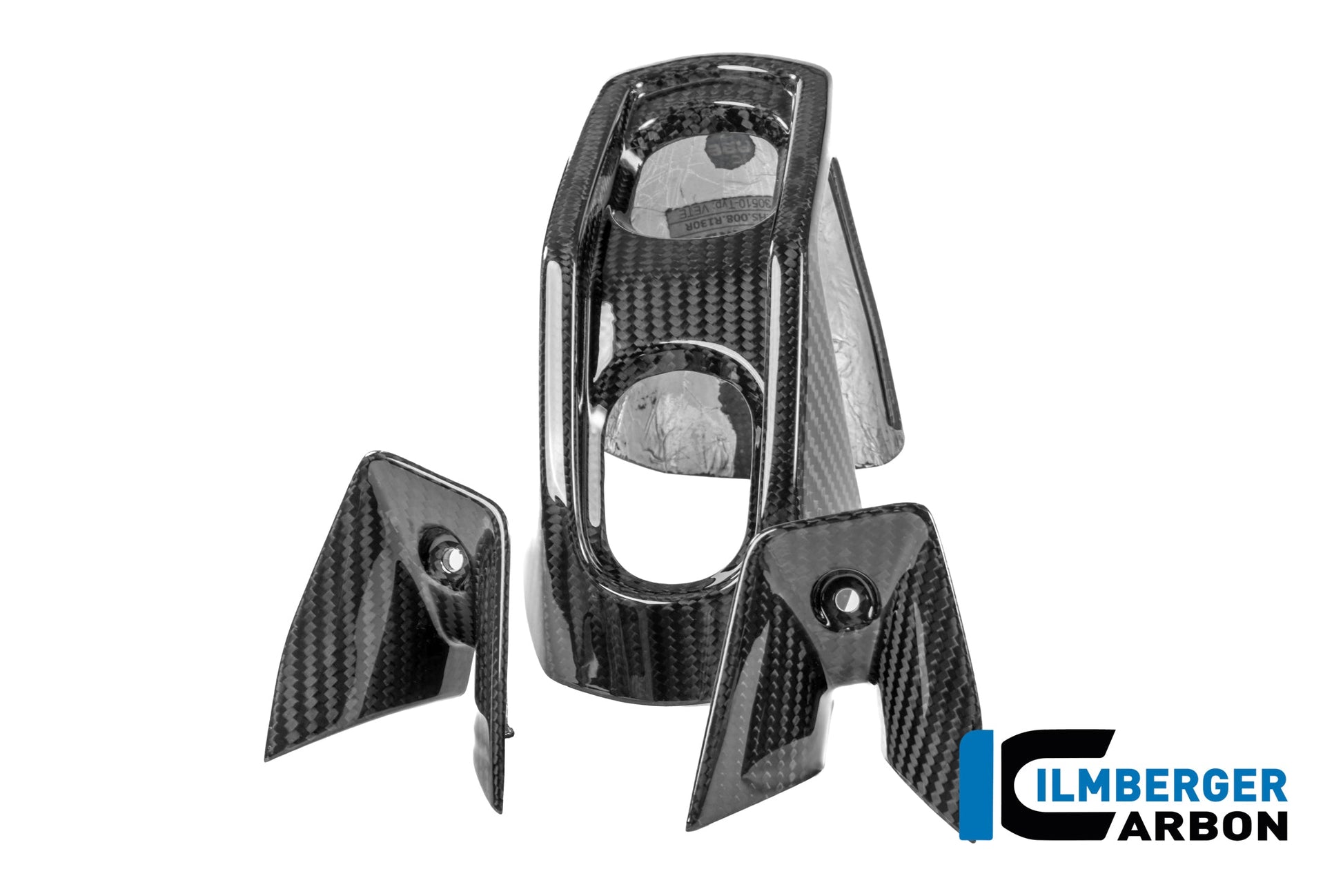 Uitlaat eindkapset carbon hoogglans BMW R1300R Performance (2025+)