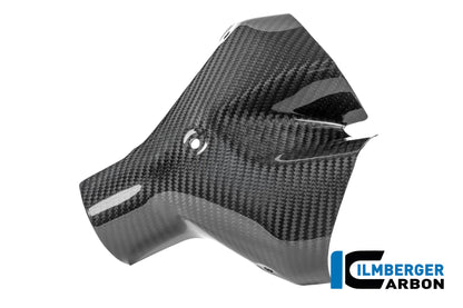 Uitlaat hitteschildset carbon hoogglans BMW R1300RS Triple Black (2025+)