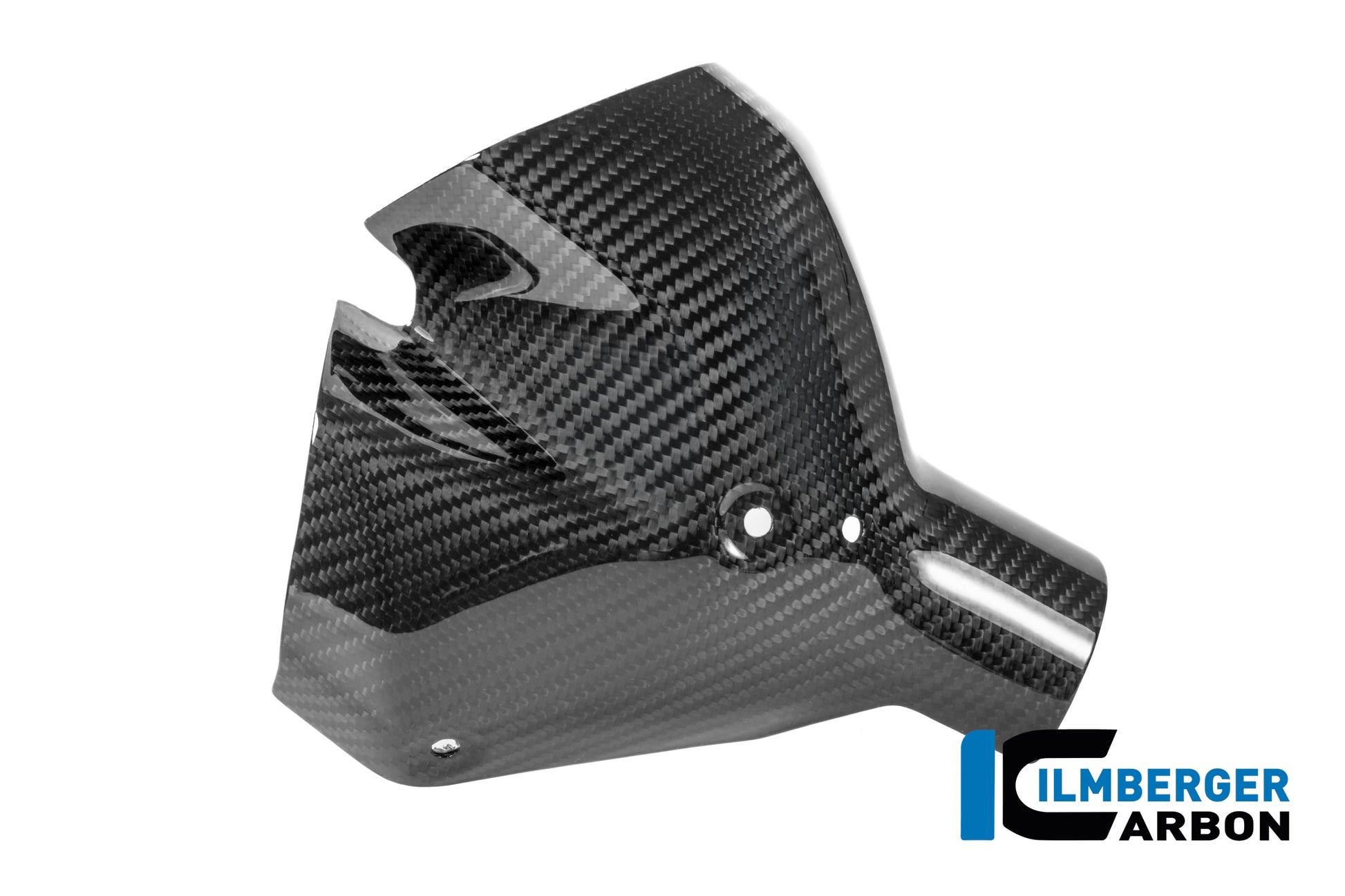 Uitlaat hitteschildset carbon hoogglans BMW R1300R Exclusive (2025+)
