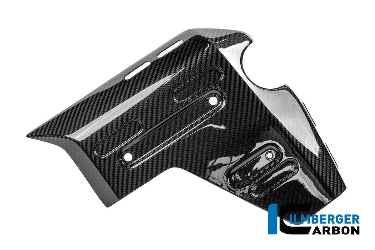 Radiator zijpaneel rechts glanzend carbon BMW R1300GS Adventure Trophy (2024+)