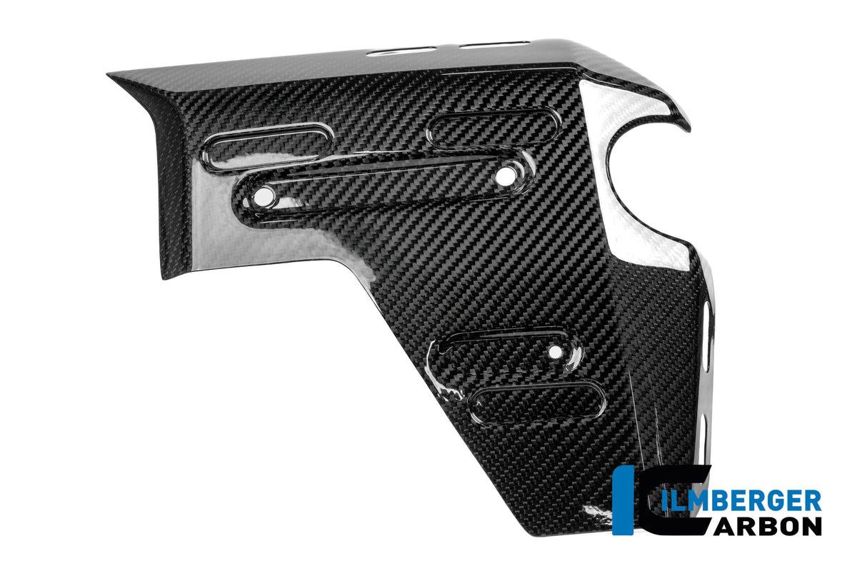 Radiator zijpaneel rechts glanzend carbon BMW R1300GS Adventure Trophy (2024+)