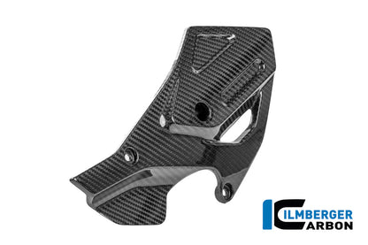 Hielbeschermer (links) glanzend carbon BMW R 1300 GS Adventure Option 719 Karakorum (2024+)