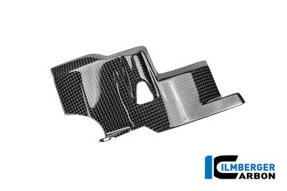 Motorblok cover (rechts) glanzend carbon Ducati Panigale V4R Racing (2025+)