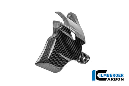 Motorblok cover (rechts) glanzend carbon Ducati Panigale V4S (2025+)