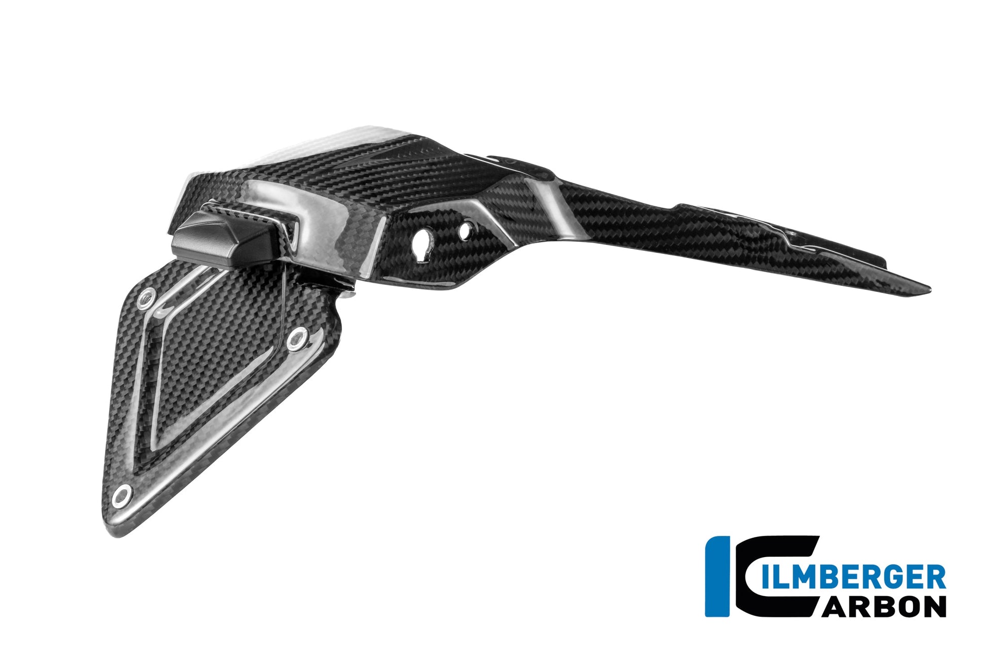 Korte kentekenplaathouder glanzend carbon BMW R1300RS Triple Black (2025+)