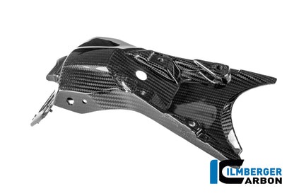 Korte kentekenplaathouder glanzend carbon BMW R1300R Option 719 Kilauea (2025+)