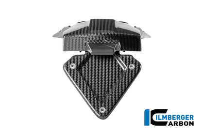 Korte kentekenplaathouder glanzend carbon BMW R1300R (2025+)