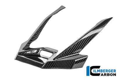 Voorspatbord 'Snavel' verlenging glanzend carbon BMW R1300GS Adventure Triple Black (2024+)