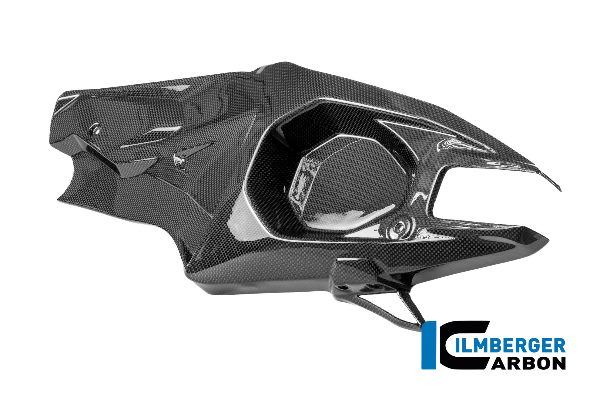 Achterbrugcover (links) glanzend carbon Ducati Panigale V4R Racing (2025+)