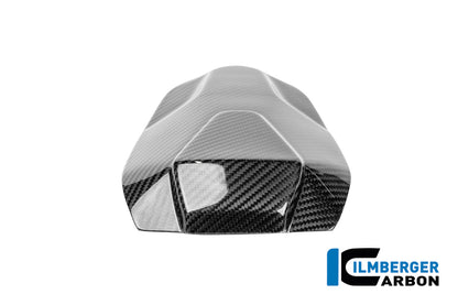 Cubierta del asiento del pasador carbono brillante BMW M 1000 RR (2023+)