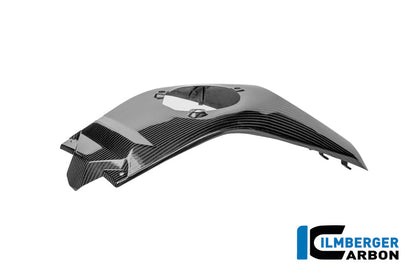 Tankafdekking boven carbon hoogglans BMW R1300RS Triple Black (2025+)