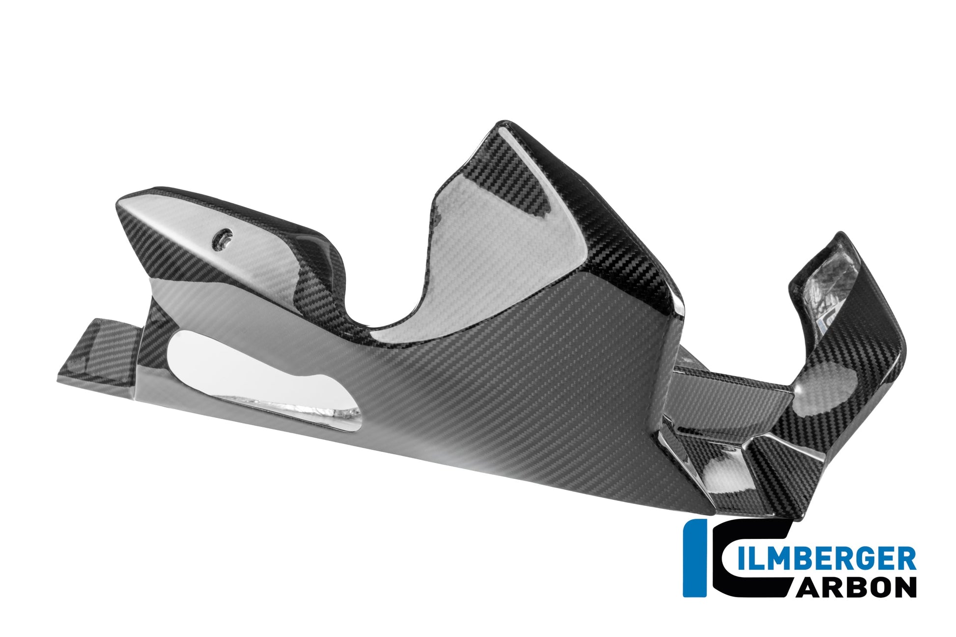 Bellypan glanzend carbon BMW R1300R Option 719 Kilauea (2025+)