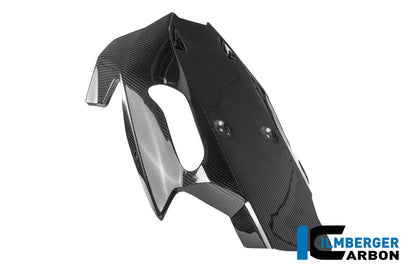 Bellypan glanzend carbon BMW R1300R Option 719 Kilauea (2025+)