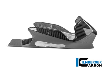 Bellypan glanzend carbon BMW R1300R Performance (2025+)