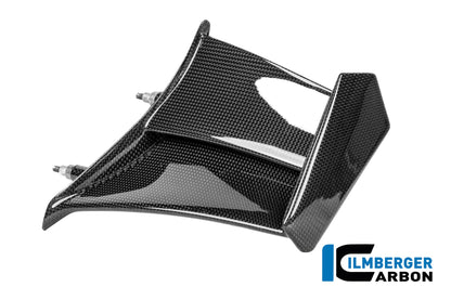 Winglet V4R-stijl (links) glanzend carbon Ducati Panigale V4 (2025+)