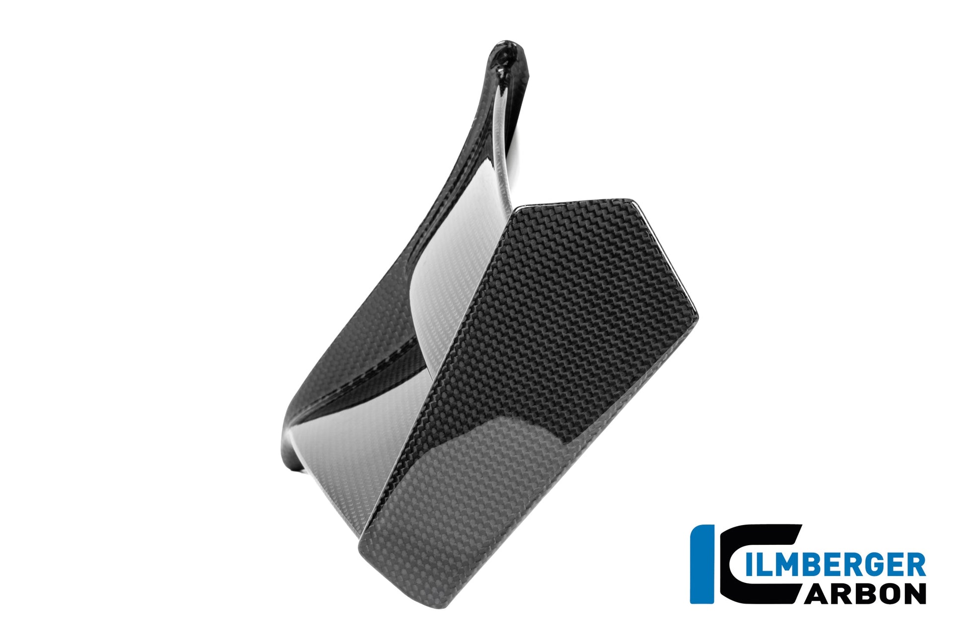 Winglet V4R Racing-stijl (links) glanzend carbon Ducati Panigale V4R Racing (2025+)