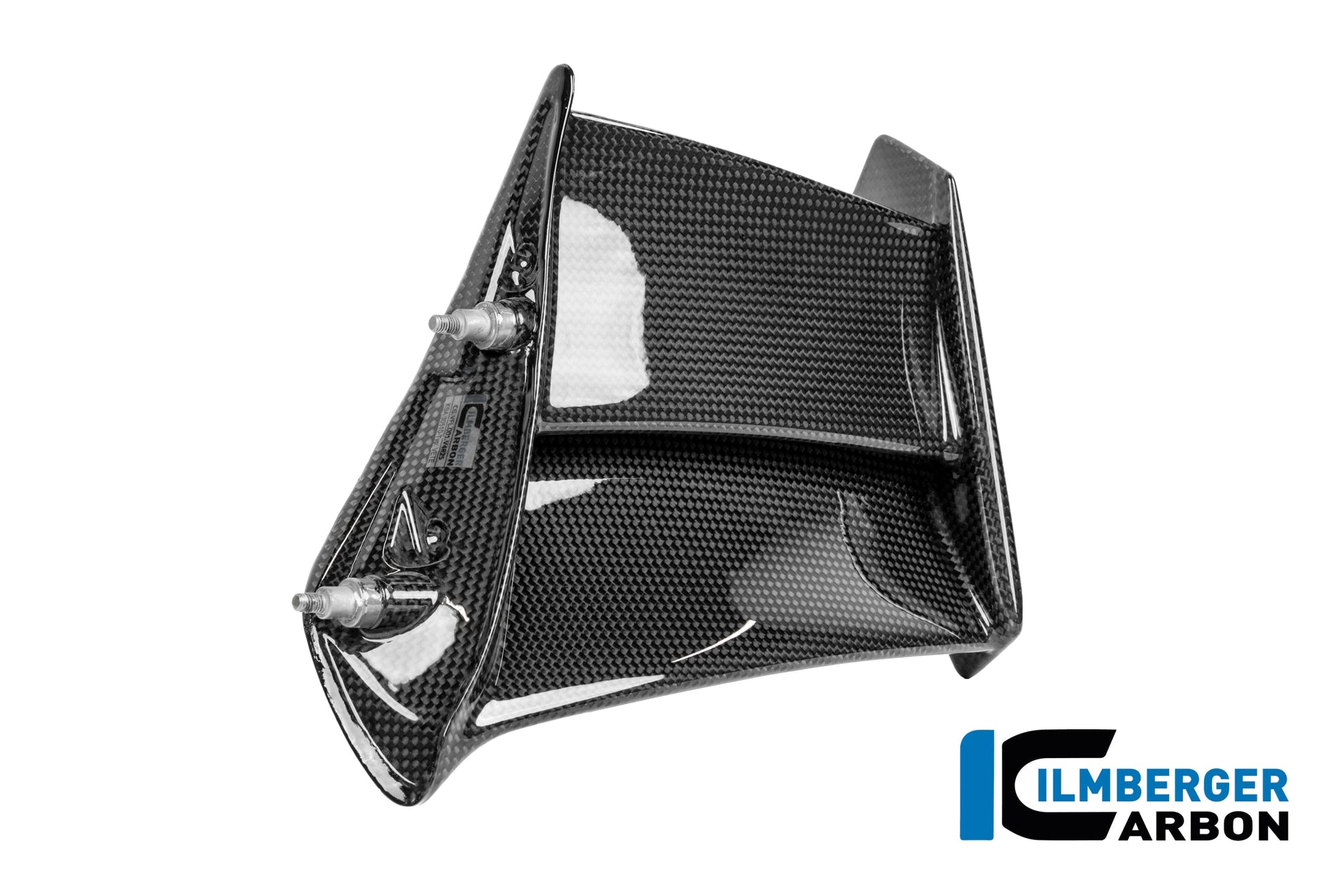 Winglet V4R Racing-stijl (links) glanzend carbon Ducati Panigale V4R Racing (2025+)