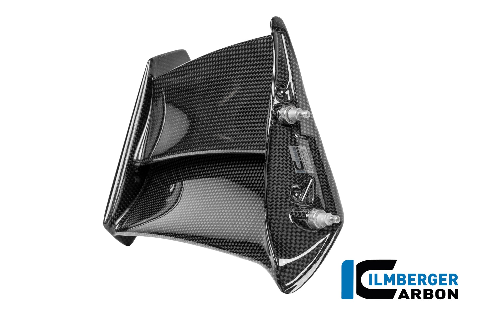 Winglet V4R Racing-stijl (rechts) glanzend carbon Ducati Panigale V4R Racing (2025+)