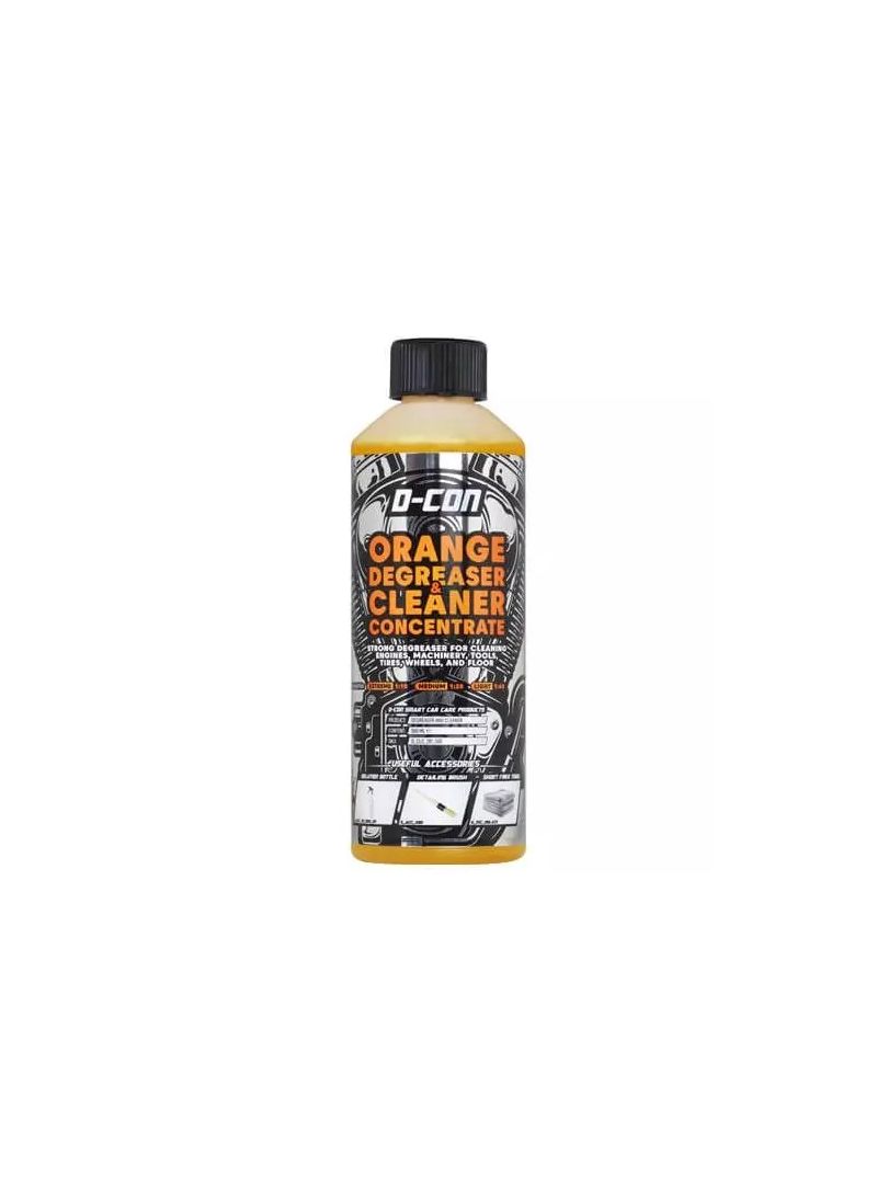 D-Con Orange Degreaser Cleaner Concentrate 500ml