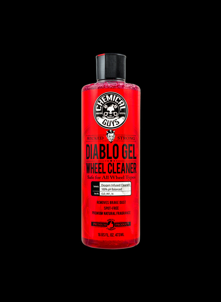 
                  
                    Chemical Guys - Diablo Wheel Cleaner Gel Concentrate - 473ml
                  
                