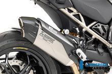Uitlaat hitteschild carbon mat carbon Ducati Multistrada V4S (2025+)