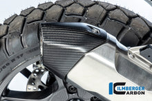 Uitlaatdemper beschermer (Achterzijde) mat carbon BMW R1300GS TE 2023+
