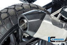 Uitlaatdemper beschermer (Achterzijde) mat carbon BMW R1300GS TE 2023+