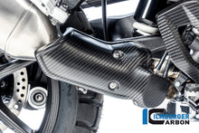 Uitlaat Hitteschild mat carbon BMW R1300GS 2023+