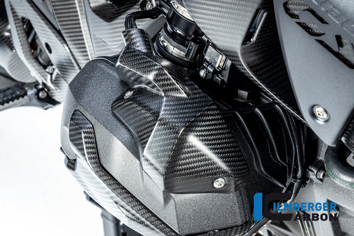 Injector Cover rechts mat carbon BMW R1300GS Adventure Triple Black 2024+