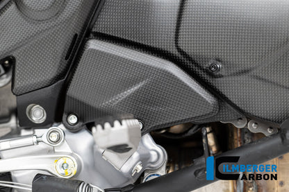 Heelplate links mat carbon Ducati Multistrada V4 (2025+)