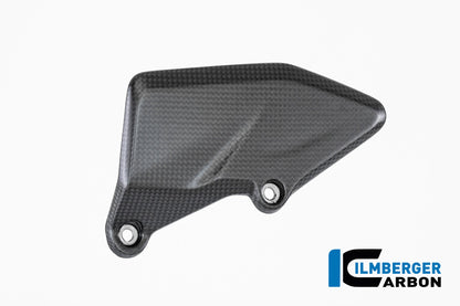 Heelplate links mat carbon Ducati Multistrada V4RS (2025+)