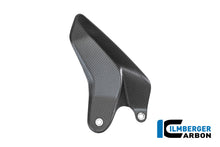Heelplate rechts mat carbon Ducati Multistrada V4RS (2025+)