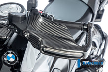 Handkap handbeschermer Hoog met Knipperlicht links mat carbon BMW R1300GS Adventure Triple Black 2024+