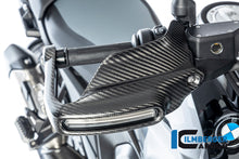 Handkap handbeschermer Hoog met Knipperlicht rechts mat carbon BMW R1300GS Adventure Triple Black 2024+
