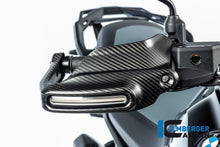 Handkap handbeschermer Hoog met Knipperlicht rechts mat carbon BMW R1300GS Adventure Triple Black 2024+