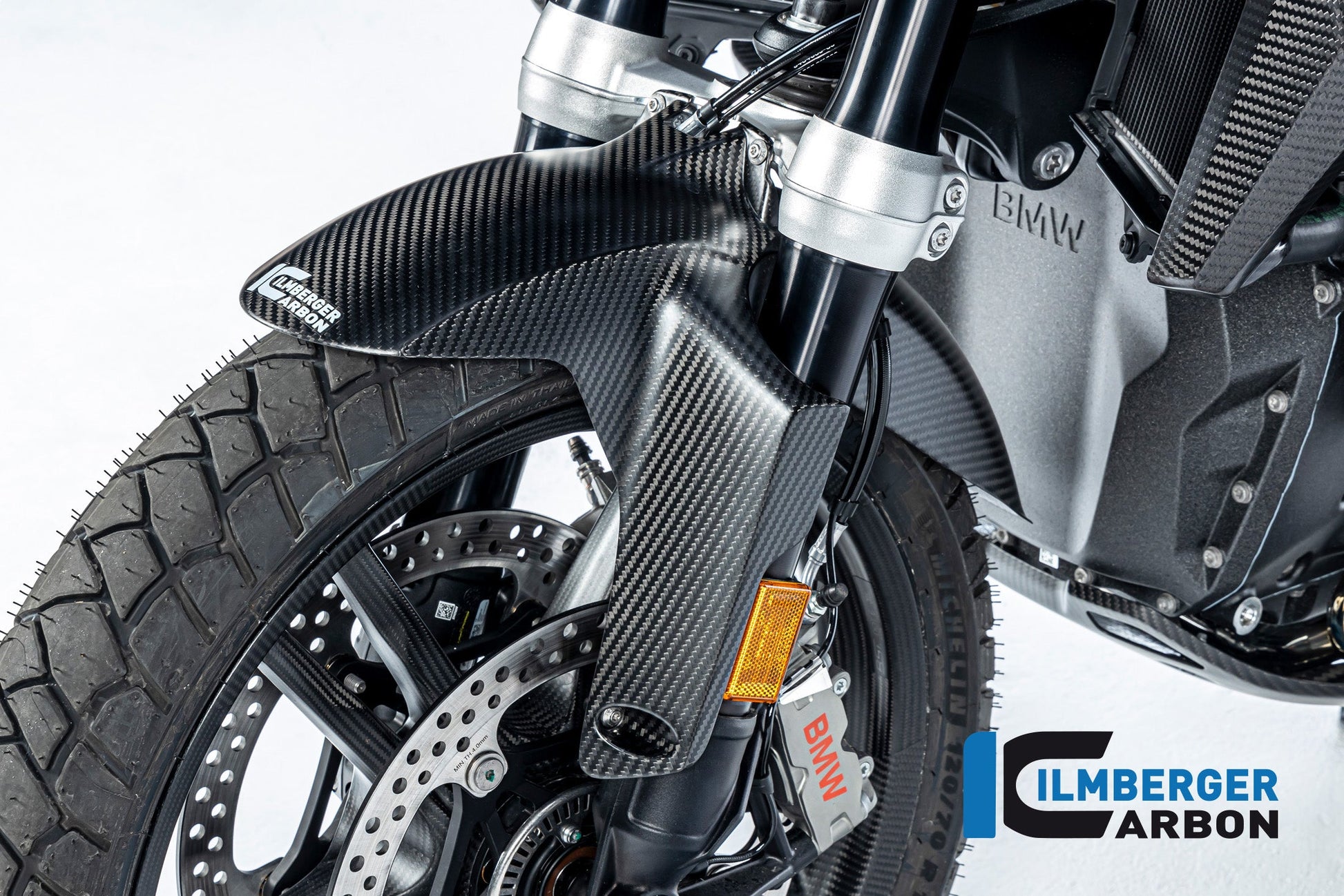 Voorspatbord mat carbon BMW R1300GS Adventure 2024+