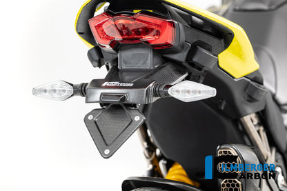 Kentekenplaathouder mat carbon Multistrada V4 Pikes Peak (2025+)