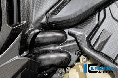 Waterpomp beschermer mat carbon Ducati Multistrada V4 Pikes Peak (2025+)