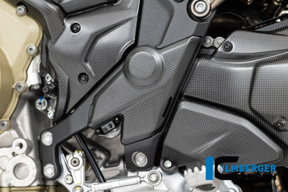 Framecover links mat carbon Ducati Multistrada V4S Grand Tour (2024)