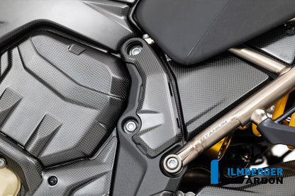 Bovenste framecover links mat carbon Ducati Multistrada V4RS (2024)