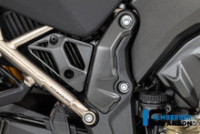 Bovenste framecover rechts mat carbon Ducati Multistrada V4S Grand Tour (2024)