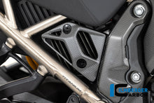 Driehoekige framecover rechts mat carbon Ducati Multistrada V4S Sport (2021-2024)