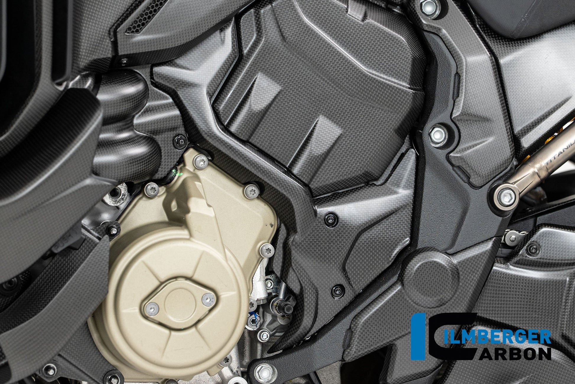 Voortandwielcover mat carbon Ducati Multistrada V4 Pikes Peak (2022-2024)