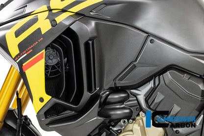 Linker tankpaneel mat carbon Ducati Multistrada V4 (2025+)