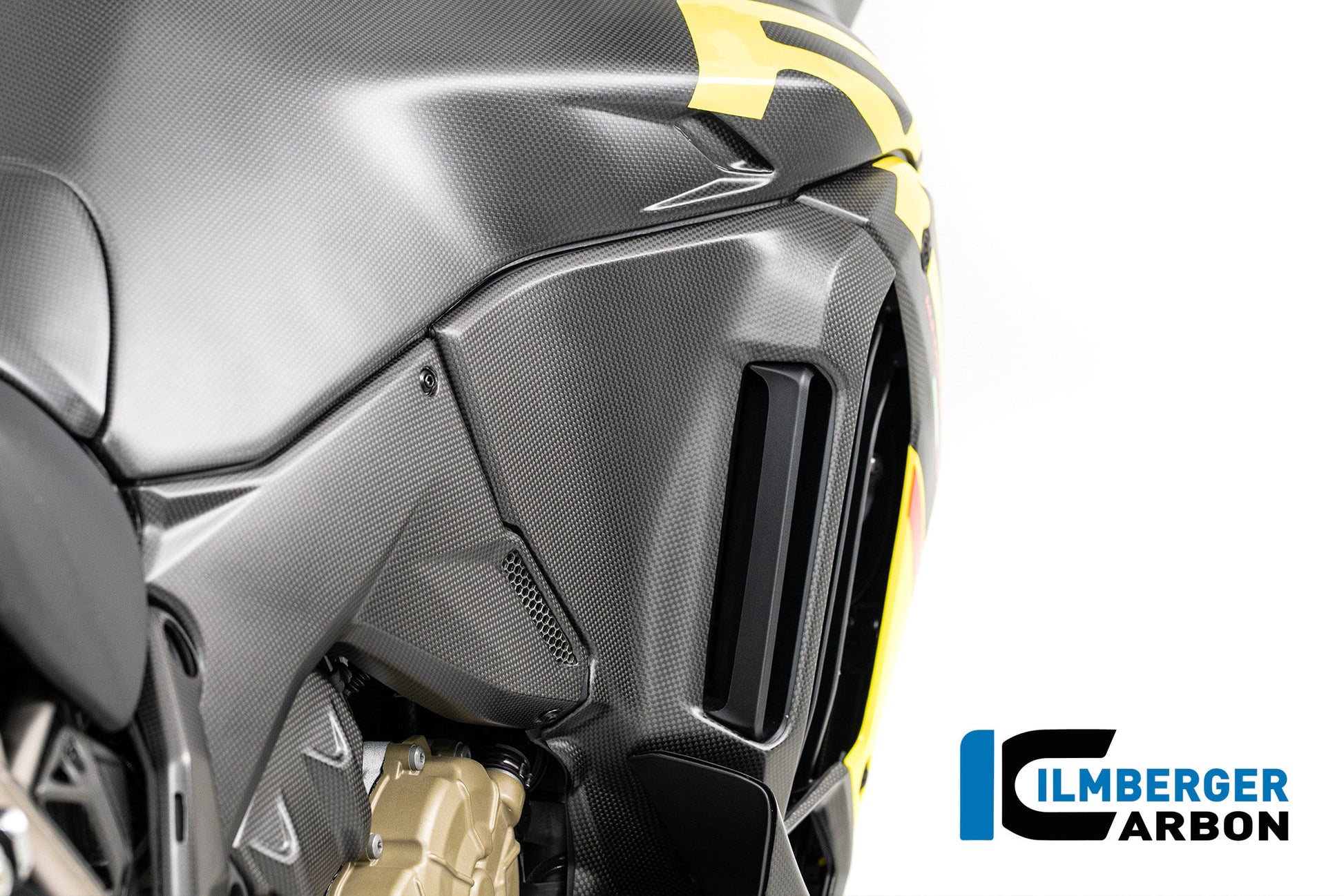 Rechter tankpaneel mat carbon Ducati Multistrada V4RS (2024)