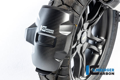 Spatscherm achterwiel mat carbon BMW R1300GS TE 2023+